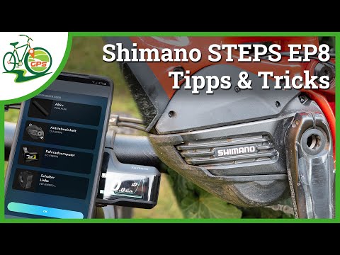 Shimano STEPS eBike 🚴 Tipps &amp; Tricks 💡 eTube App 📱 EP8 Profile 🏁